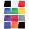 12 Pack Cotton Bandanas in Plain Colors for Crafts, Costumes, Workwear